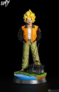 Life of Goku Series 1/6 Scale Casual Wear Son Goku - Dragon Ball Resin Statue - UMY Studios