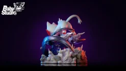 Litten With LED - Pokemon Resin Statue - Baby Studio