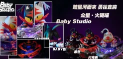 Litten With LED - Pokemon Resin Statue - Baby Studio