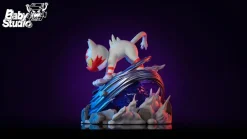 Litten With LED - Pokemon Resin Statue - Baby Studio