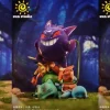 Little Bully Gengar - Pokemon Statue - sun Studio