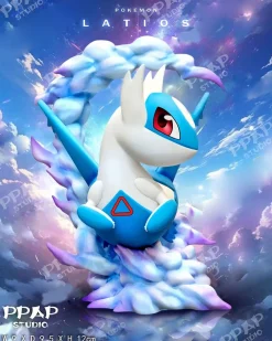 Little Fatty Series Latias & Latios - Pokemon Resin Statue - PPAP Studios
