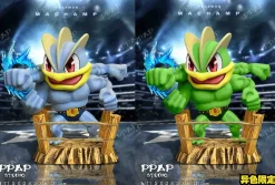 Little Fatty Series Machamp - Pokemon Resin Statue - PPAP Studios