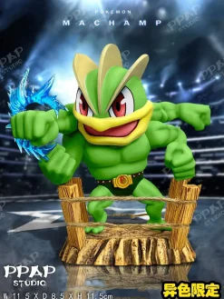 Little Fatty Series Machamp - Pokemon Resin Statue - PPAP Studios