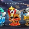 Little Fatty Series Three Legendary Beasts - Pokemon Resin Statue - PPAP Studios