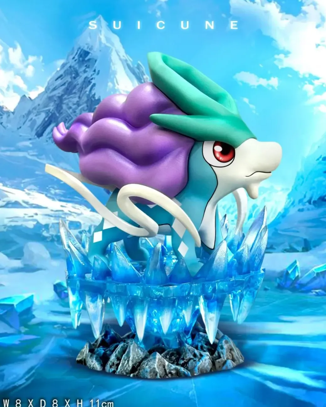 Little Fatty Series Three Legendary Beasts - Pokemon Resin Statue - PPAP Studios