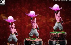 Little Majin Buu with LED - Dragon Ball Resin Statue - XBD Studios
