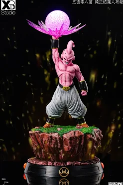 Little Majin Buu with LED - Dragon Ball Resin Statue - XBD Studios