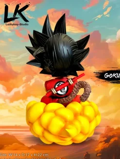 Little Son Goku - Dragon Ball Resin Statue - LK Studios