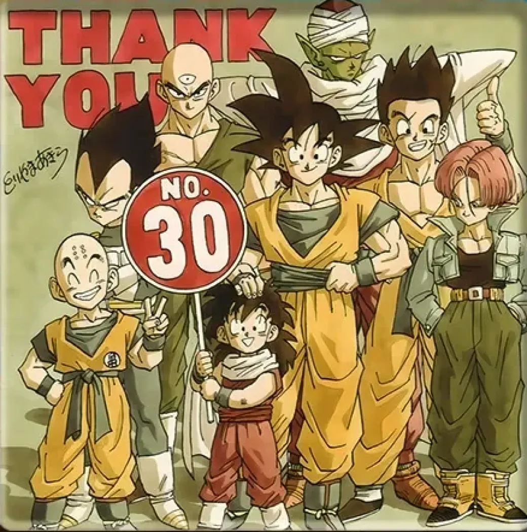 Little Son Goku & Family Portrait Decorative Painting & Fridge Magnet - Dragon Ball - BLK Studio