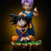 Little Son Goku & Trunks - Dragon Ball Resin Statue - BaoLiXiong Studio