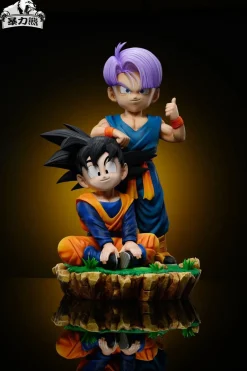 Little Son Goku & Trunks - Dragon Ball Resin Statue - BaoLiXiong Studio
