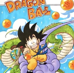 Little Son Goku Decorative Painting - Dragon Ball - H-TWO Studio
