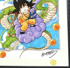 Little Son Goku Decorative Painting - Dragon Ball - H-TWO Studio