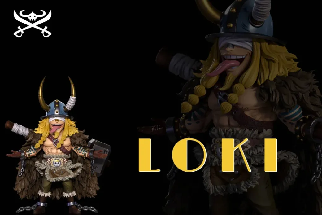 Loki - ONE PIECE Resin Statue - A Plus Studios