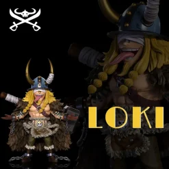 Loki - ONE PIECE Resin Statue - A Plus Studios