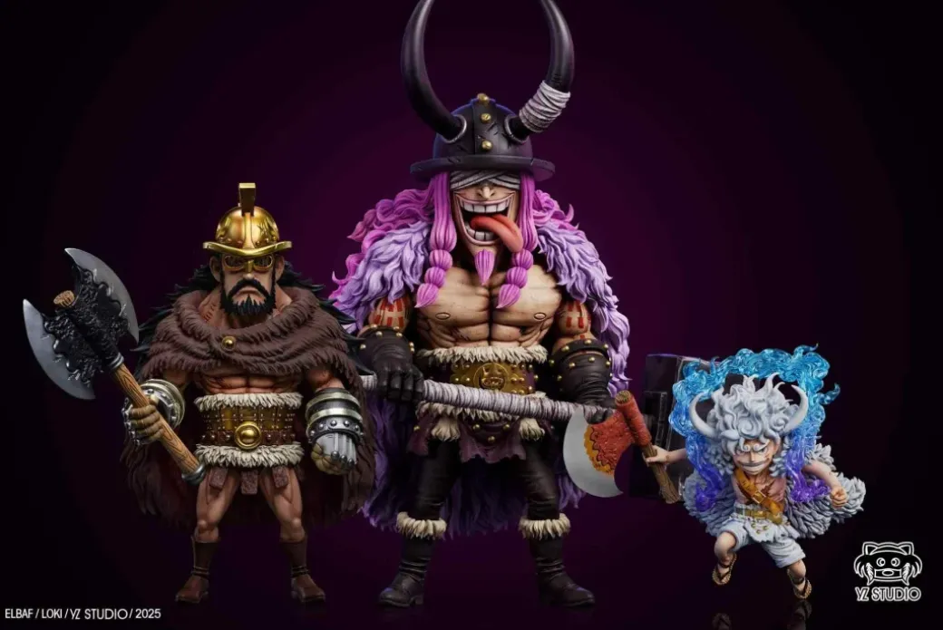 Loki - ONE PIECE Statue - YZ Studios