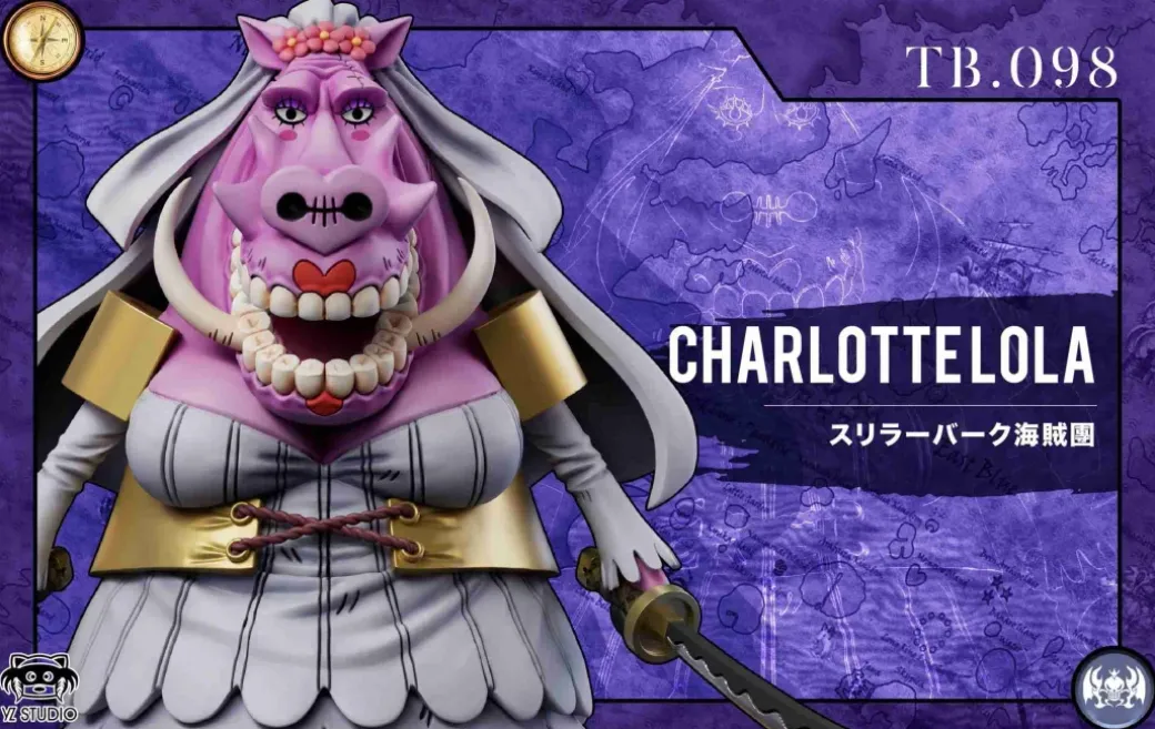 Lola Zombie - ONE PIECE Statue - YZ Studios