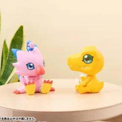 Look Up Series Biyomon & Gomamon - Digimon Official Statue - MegaHouse