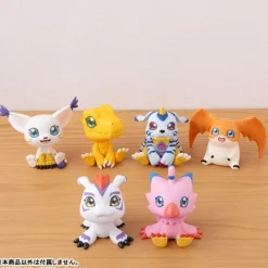 Look Up Series Biyomon & Gomamon - Digimon Official Statue - MegaHouse