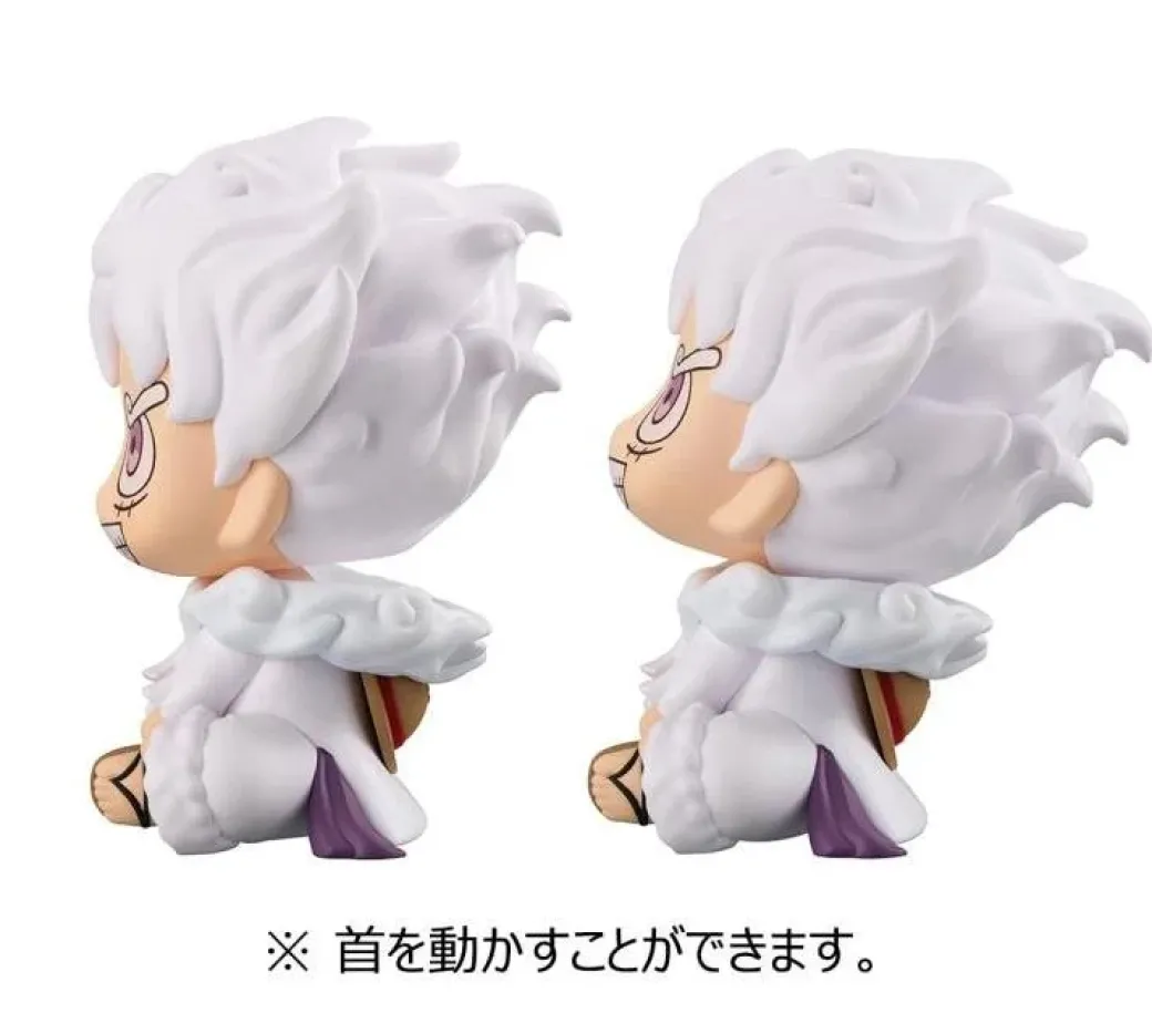 Look Up Series Gear Fifth Nika Monkey D. Luffy & Yamato - ONE PIECE Official Statue - MegaHouse