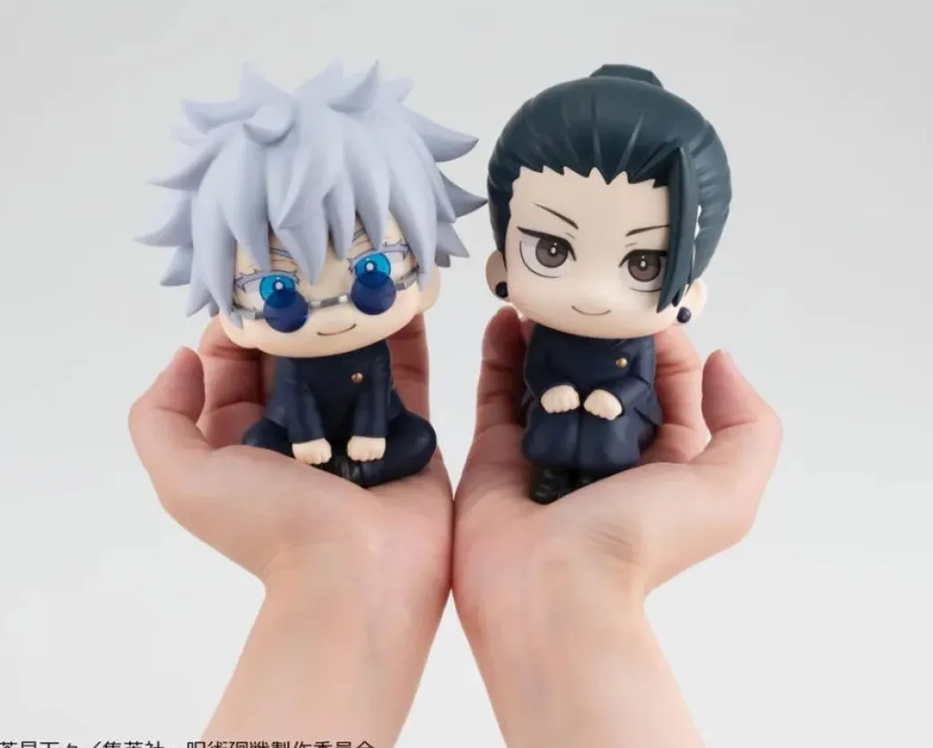 Look Up Series Kosen Ver. Satoru Gojo & Suguru Geto - Jujutsu Kaisen Official Statue - MegaHouse