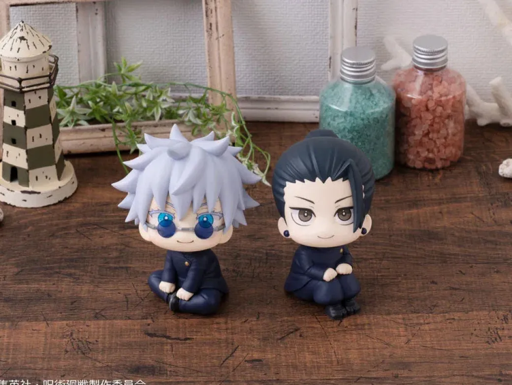 Look Up Series Kosen Ver. Satoru Gojo & Suguru Geto - Jujutsu Kaisen Official Statue - MegaHouse
