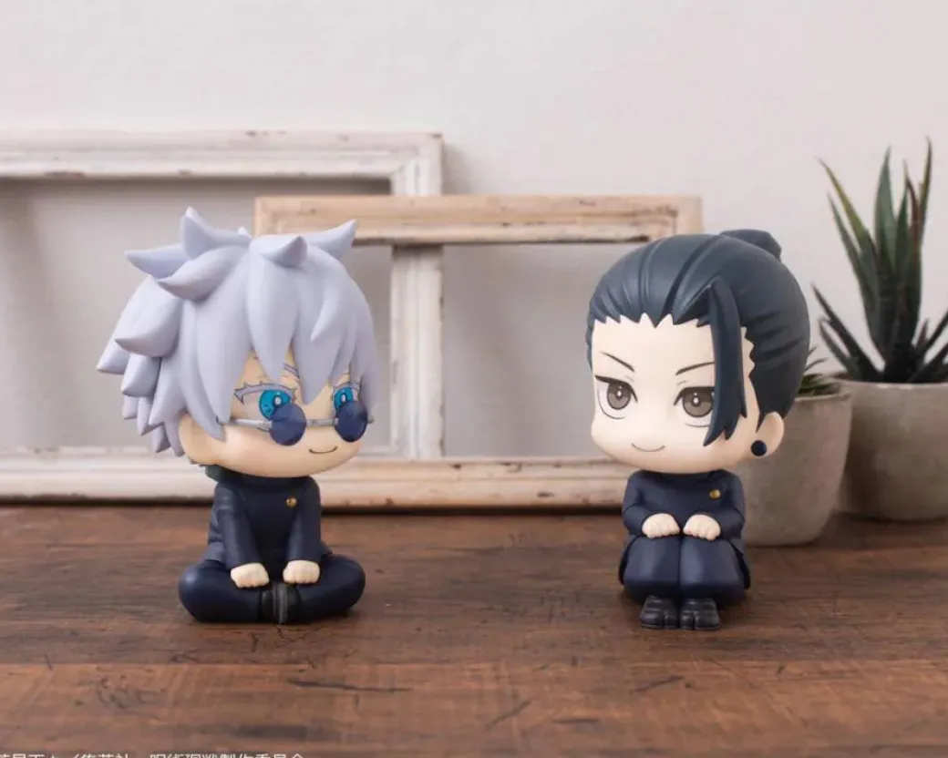 Look Up Series Kosen Ver. Satoru Gojo & Suguru Geto - Jujutsu Kaisen Official Statue - MegaHouse