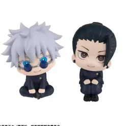 Look Up Series Kosen Ver. Satoru Gojo & Suguru Geto - Jujutsu Kaisen Official Statue - MegaHouse