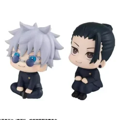 Look Up Series Kosen Ver. Satoru Gojo & Suguru Geto - Jujutsu Kaisen Official Statue - MegaHouse