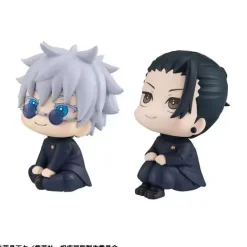 Look Up Series Kosen Ver. Satoru Gojo & Suguru Geto - Jujutsu Kaisen Official Statue - MegaHouse