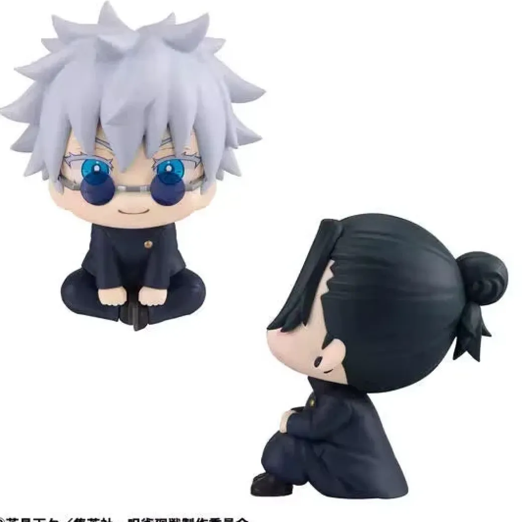 Look Up Series Kosen Ver. Satoru Gojo & Suguru Geto - Jujutsu Kaisen Official Statue - MegaHouse
