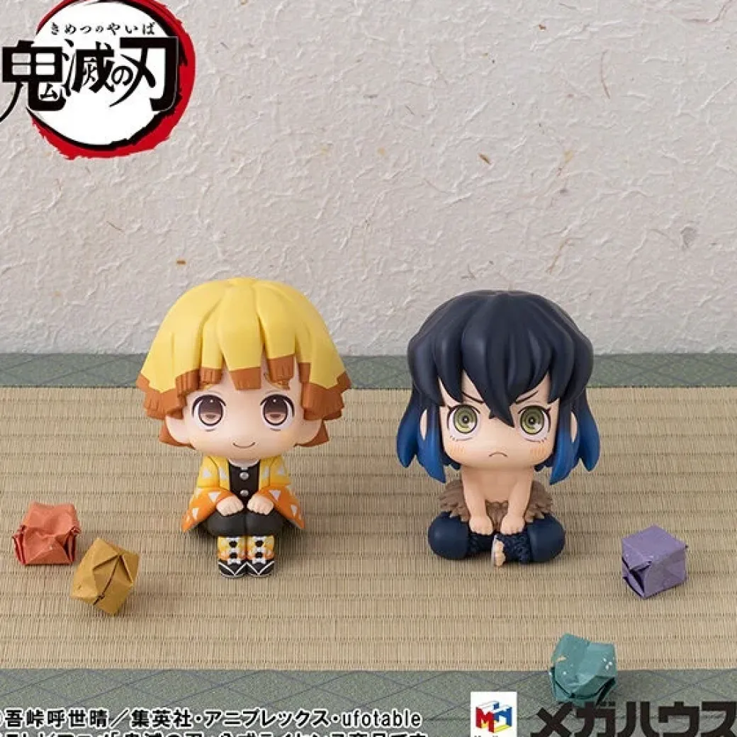 Look Up Series Special Collection Ver. Zenitsu Agatsuma & Inosuke Hashibira - Demon Slayer: Kimetsu no Yaiba Official Statue - MegaHouse