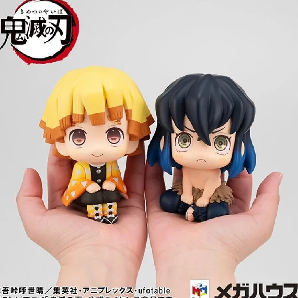 Look Up Series Special Collection Ver. Zenitsu Agatsuma & Inosuke Hashibira - Demon Slayer: Kimetsu no Yaiba Official Statue - MegaHouse