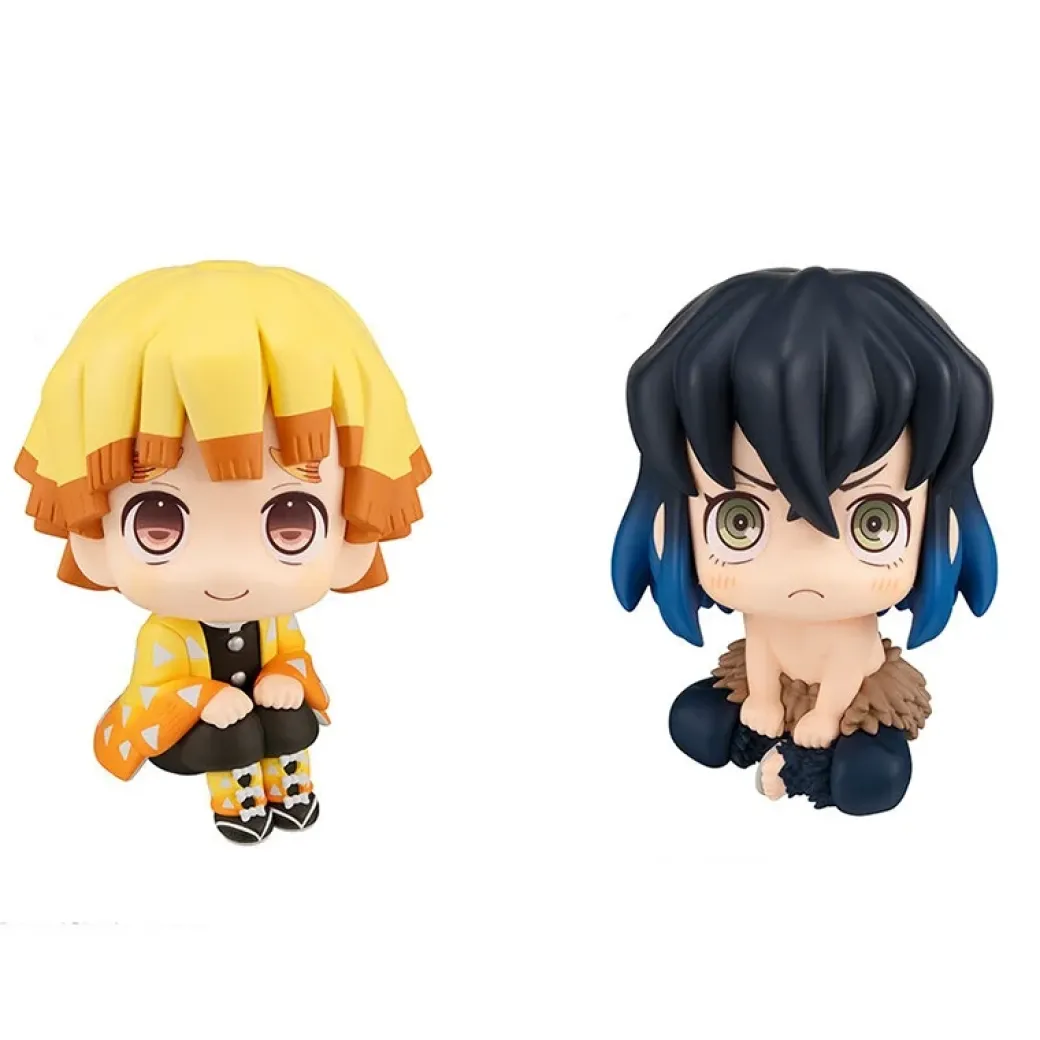 Look Up Series Special Collection Ver. Zenitsu Agatsuma & Inosuke Hashibira - Demon Slayer: Kimetsu no Yaiba Official Statue - MegaHouse