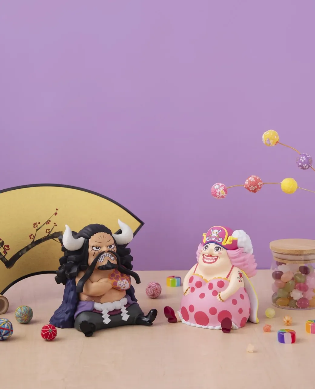 Look Up Series Special Collection Ver. Kaido & Charlotte Linlin - ONE PIECE Official Statue - MegaHouse