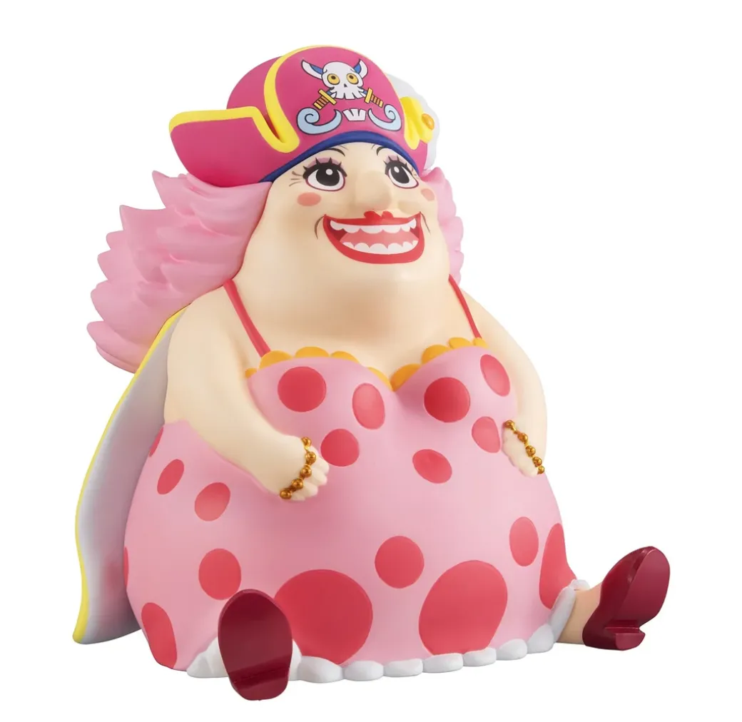Look Up Series Special Collection Ver. Kaido & Charlotte Linlin - ONE PIECE Official Statue - MegaHouse