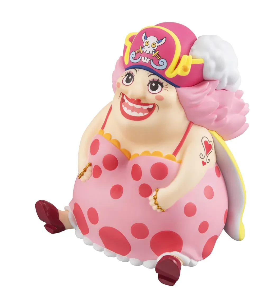 Look Up Series Special Collection Ver. Kaido & Charlotte Linlin - ONE PIECE Official Statue - MegaHouse