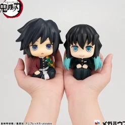 Look Up Series Special Collection Ver. Giyu Tomioka & Muichiro Tokito - Demon Slayer: Kimetsu no Yaiba Official Statue - MegaHouse