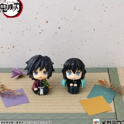 Look Up Series Special Collection Ver. Giyu Tomioka & Muichiro Tokito - Demon Slayer: Kimetsu no Yaiba Official Statue - MegaHouse