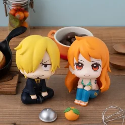 Look Up Series Special Collection Ver. Sanji & Nami - ONE PIECE Official Statue - MegaHouse
