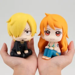 Look Up Series Special Collection Ver. Sanji & Nami - ONE PIECE Official Statue - MegaHouse