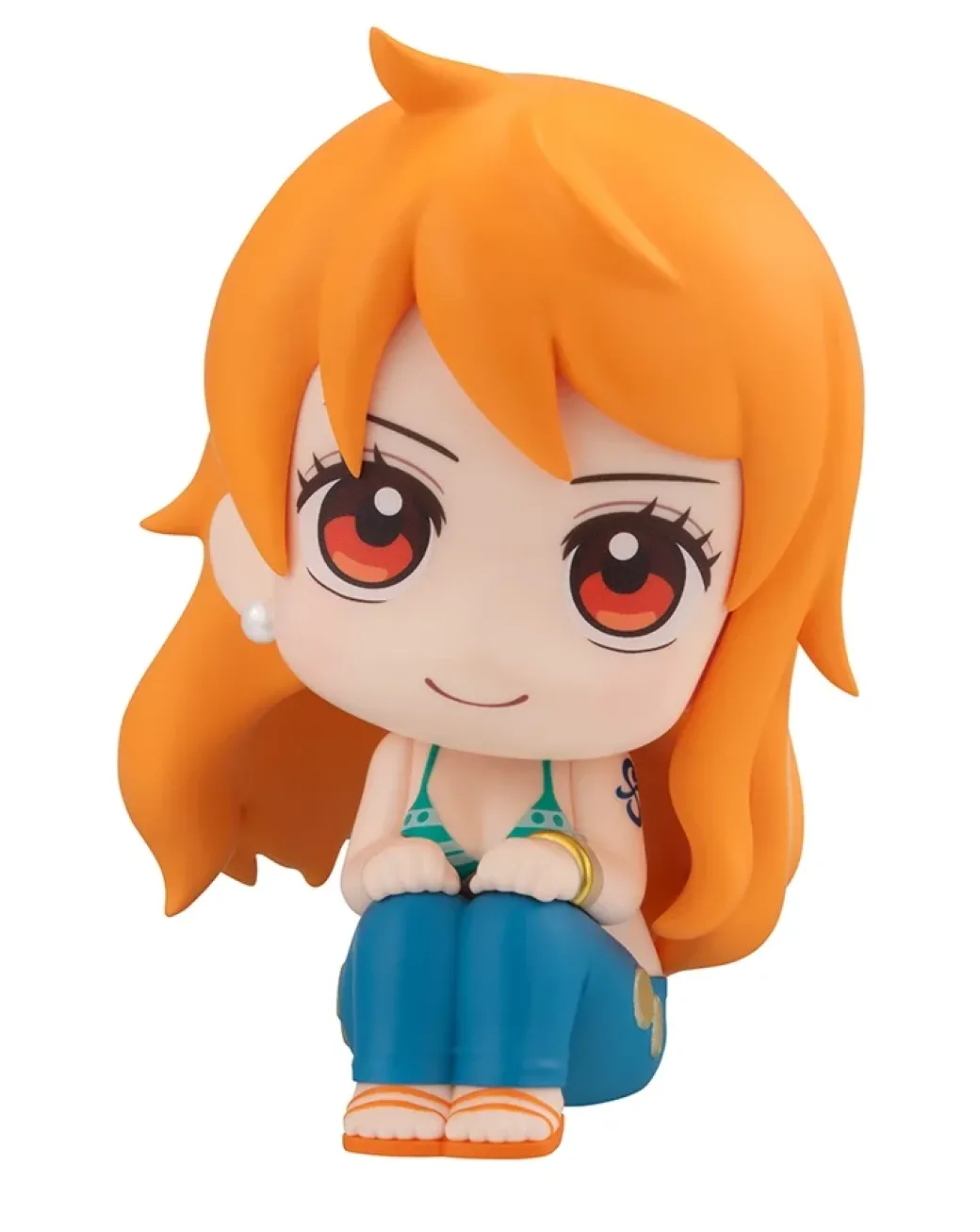 Look Up Series Special Collection Ver. Sanji & Nami - ONE PIECE Official Statue - MegaHouse