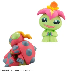Look Up Series Special Collection Ver. Tentomon & Palmon - Digimon Official Statue - MegaHouse