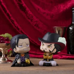 Look Up Series Special Collection Ver. Sir Crocodile & Dracule Mihawk - ONE PIECE Official Statue - MegaHouse
