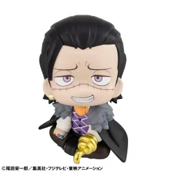 Look Up Series Special Collection Ver. Sir Crocodile & Dracule Mihawk - ONE PIECE Official Statue - MegaHouse