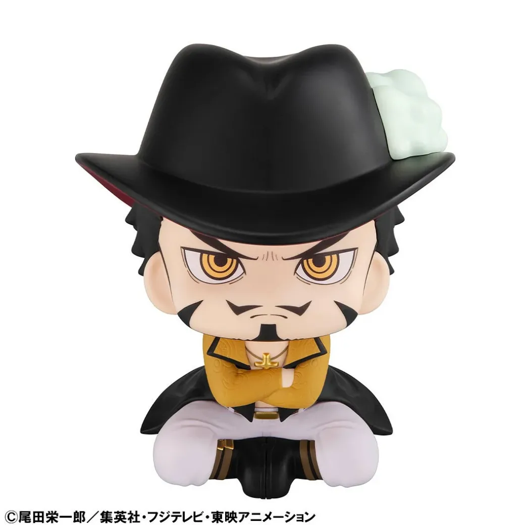 Look Up Series Special Collection Ver. Sir Crocodile & Dracule Mihawk - ONE PIECE Official Statue - MegaHouse