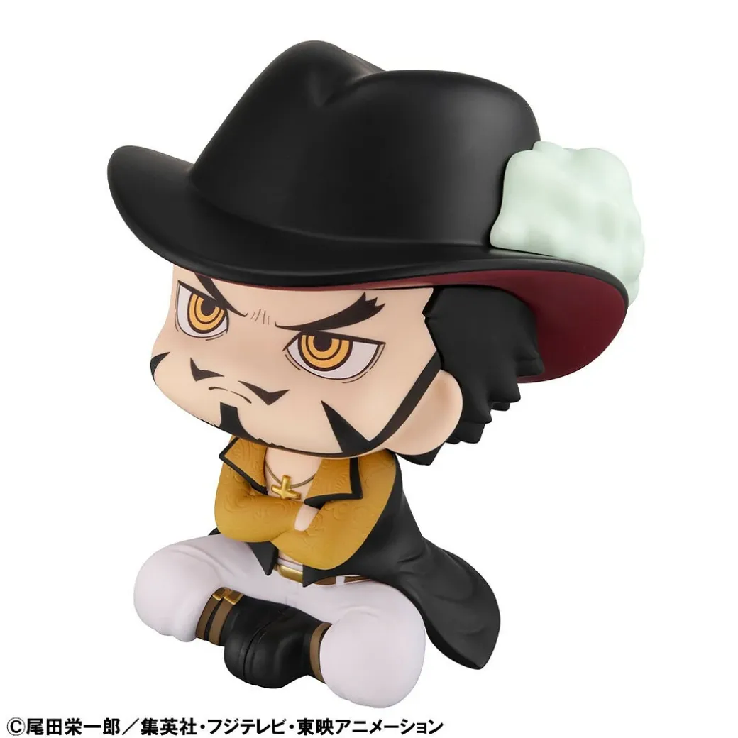 Look Up Series Special Collection Ver. Sir Crocodile & Dracule Mihawk - ONE PIECE Official Statue - MegaHouse