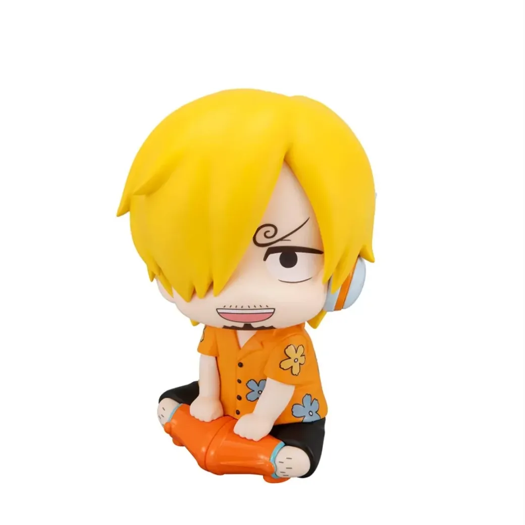 Look Up Series Special Collection Ver. Egghead Arc Roronoa Zoro & Sanji - ONE PIECE Official Statue - MegaHouse