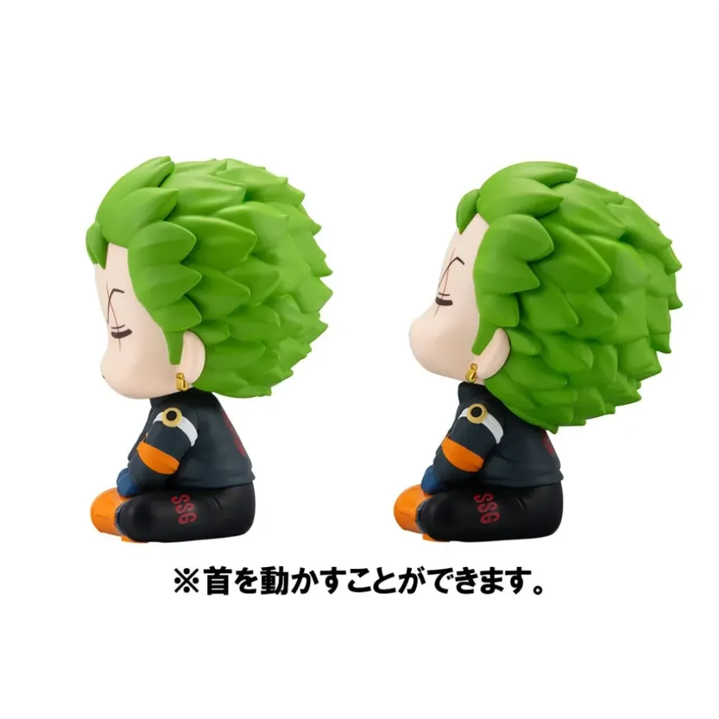 Look Up Series Special Collection Ver. Egghead Arc Roronoa Zoro & Sanji - ONE PIECE Official Statue - MegaHouse